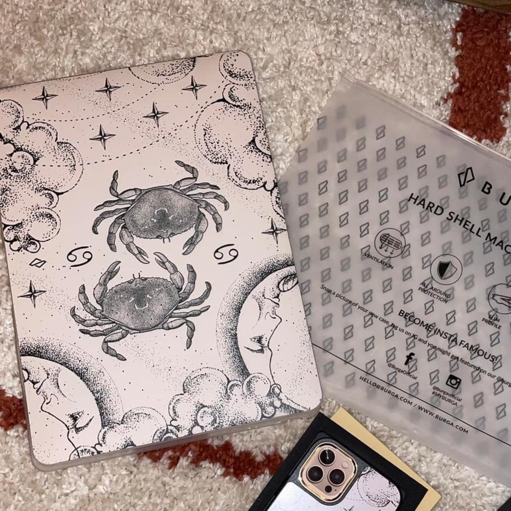 Burga Cancer ♋️ Hard Shell MacBook Air Case BRAND NEW